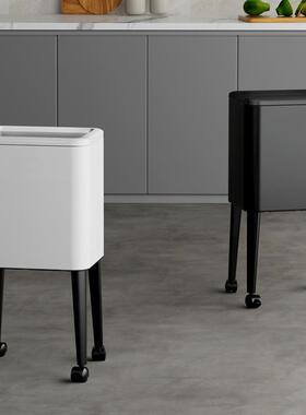 GAK加高免弯O腰无房F765699T盖垃桶家用厨8808J/8858圾J/8868J