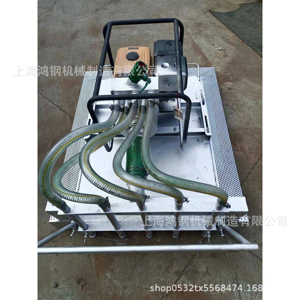 水塘挖池塘作业机船式自走采藕机浮筒式汽油柴油SGN取藕式藕机器