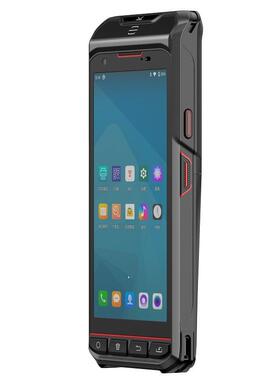 4网通手持终端景区演读唱会验票pGda条T51码扫描二代证读取全RFID