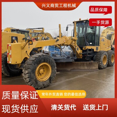 Used grader徐工平地机180/1803/215/2153平地机 CAT140H CAT140K
