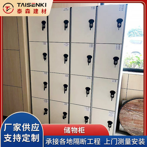 员工带锁更衣柜办公储物柜