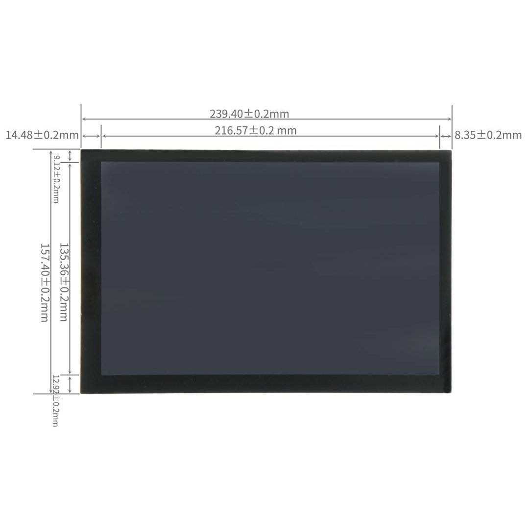 10.1寸树莓派HDMI 触摸屏液晶显示器 Raspberry Pi 3B+/4B 带外壳