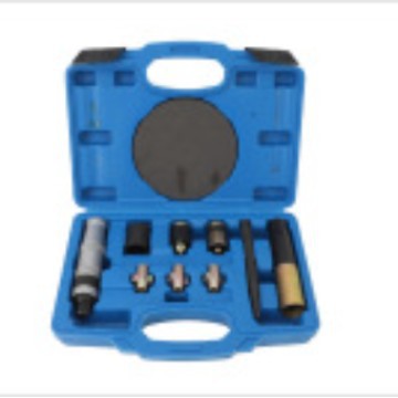 锁定轮除去螺母工具箱-蓝色吹塑盒 /
