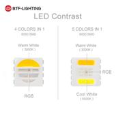 GBCW合五一LED灯带5050灯珠贴片冷白暖白光灯室R内装 饰91289防水