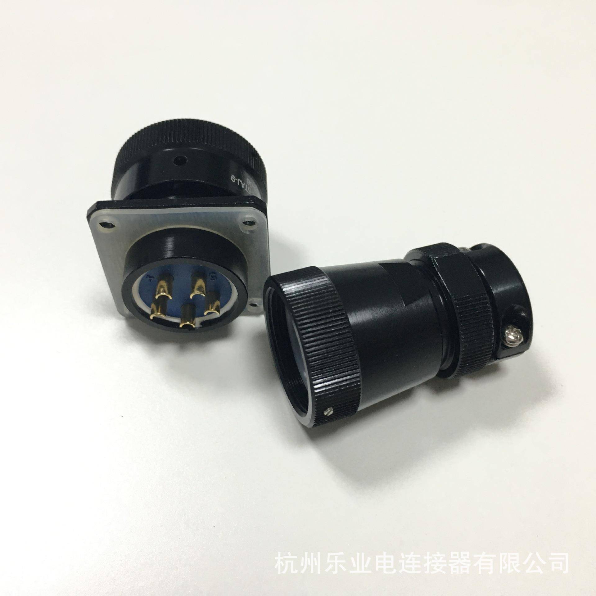 小圆形FQN24列卡扣连接器FQNWBM2式4-26TK塑胶电连接系器插头
