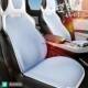 汽车坐垫四通用亚麻透气感季 椅垫半包537主座套座驾单个秋冬座垫