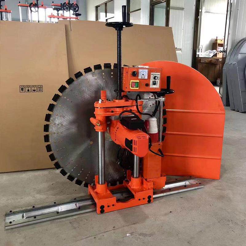 大工业级功率自窗动开开门封墙PBL锯钢筋混凝土石材墙机体切割机