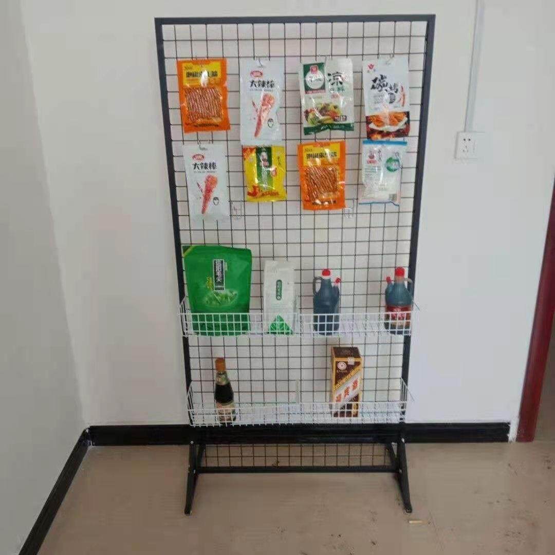 铁艺叠学校网格展示架格幼XQL儿园作品照片画展折画架室折叠网展