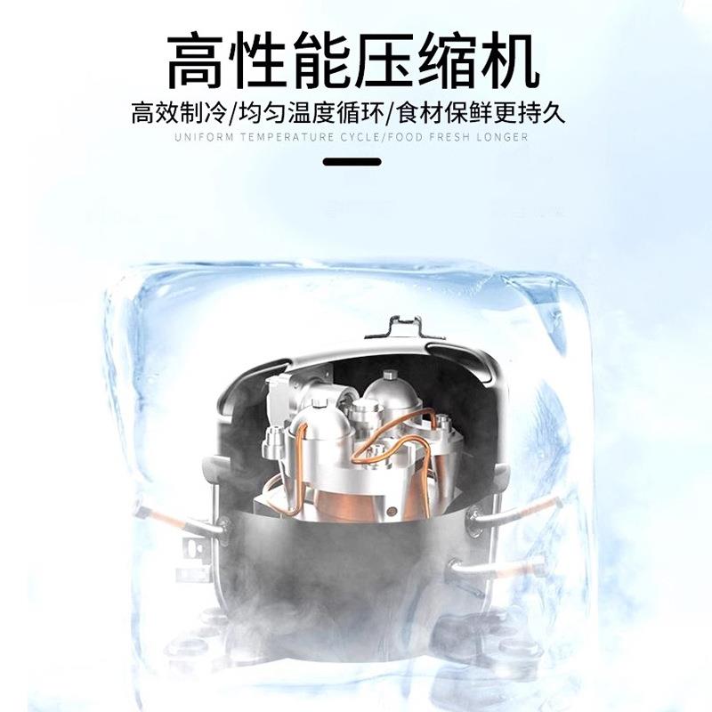 铭雪冷果藏展柜风幕柜超市展示SLE柜冷藏水柜保鲜示柜麻辣烫点菜