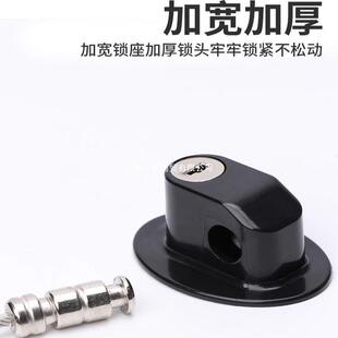 窗户卡扣KING1271锁位扣平开窗限器全推拉门锁铝合金防护防盗门儿