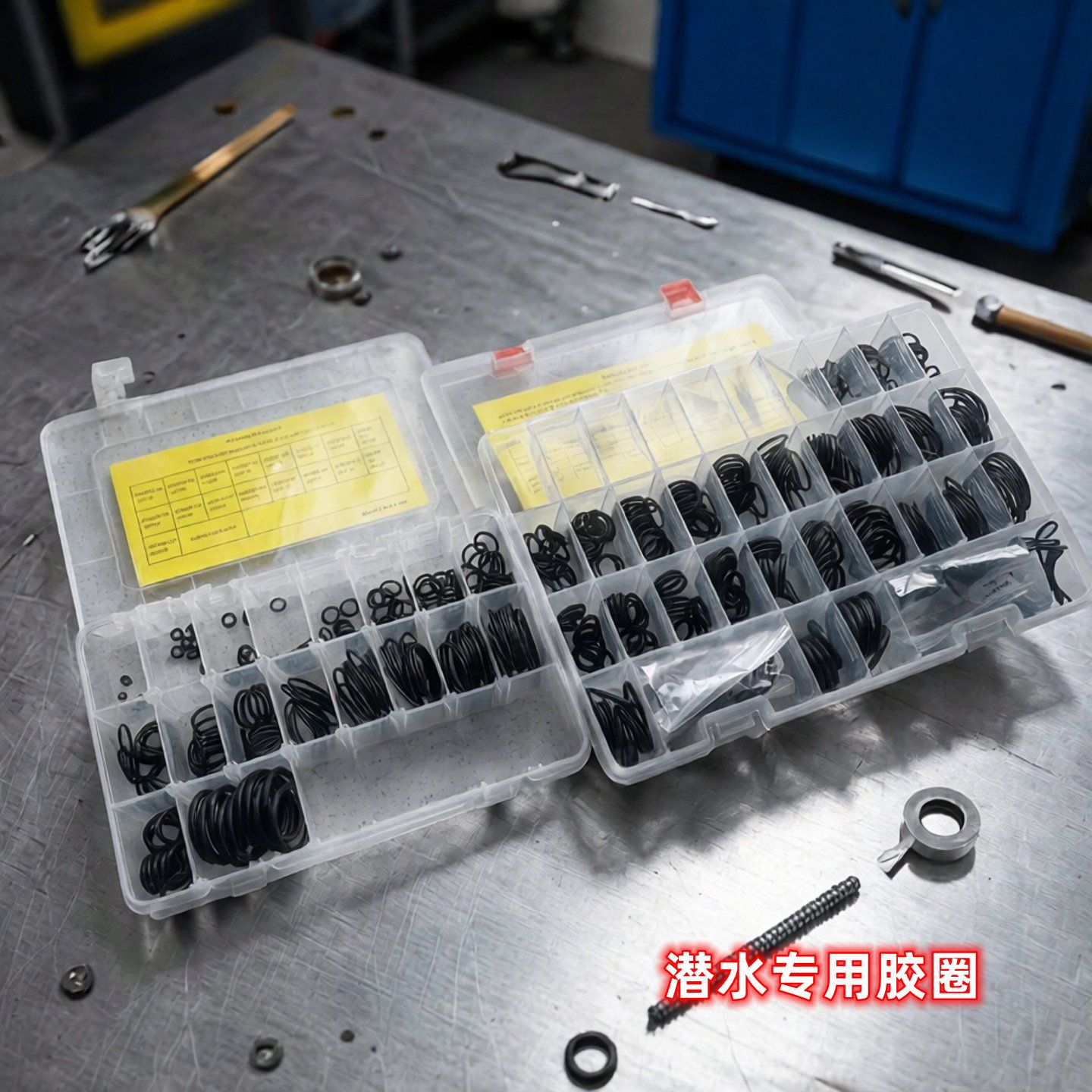 潜水专用O-Ring维修胶圈套装