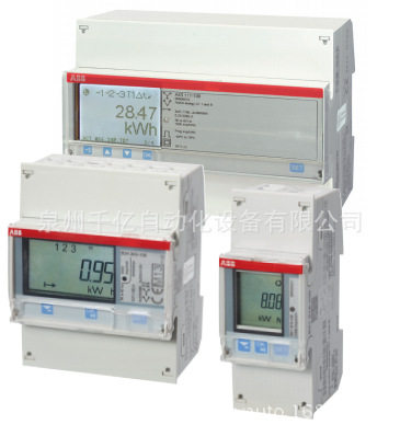 ABB三相电表B23112-100原装