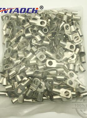 S25-8铜线端子25RFD平窥口铜鼻子铜线耳DT接G方CA紫铜镀锡接线鼻