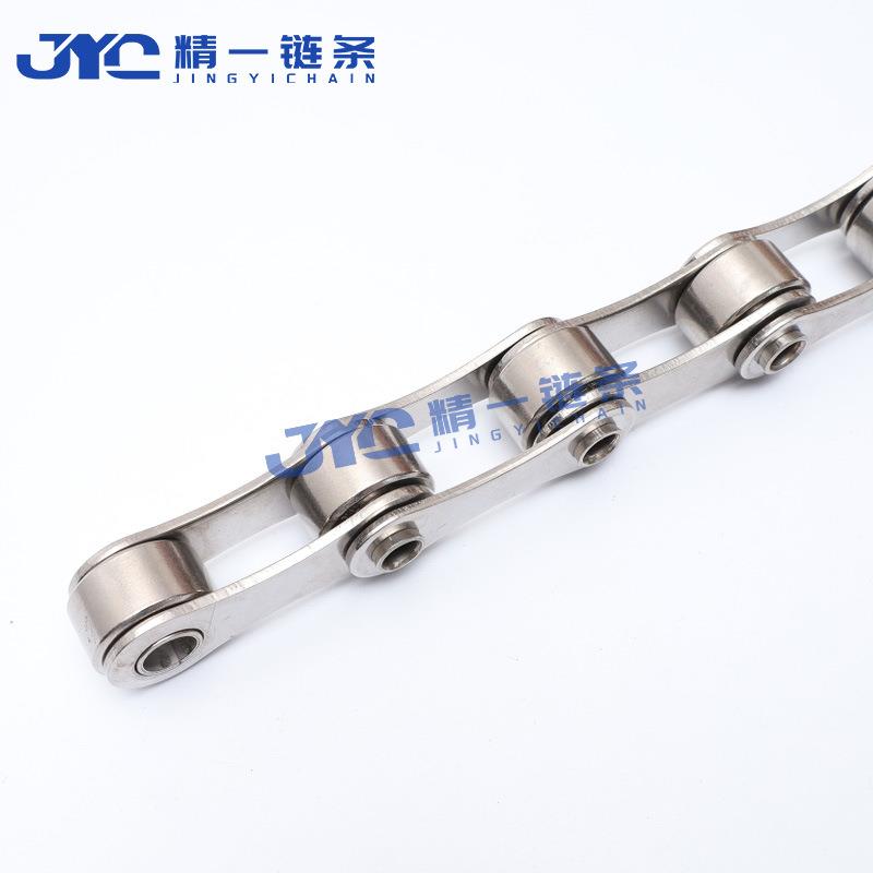 04不3锈钢空心销轴非输送传送链条多标规格机械零件设XEX备链链板
