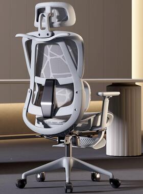 椅人体工学椅子电办室座护腰611616公电脑椅舒适久坐家用靠背竞椅