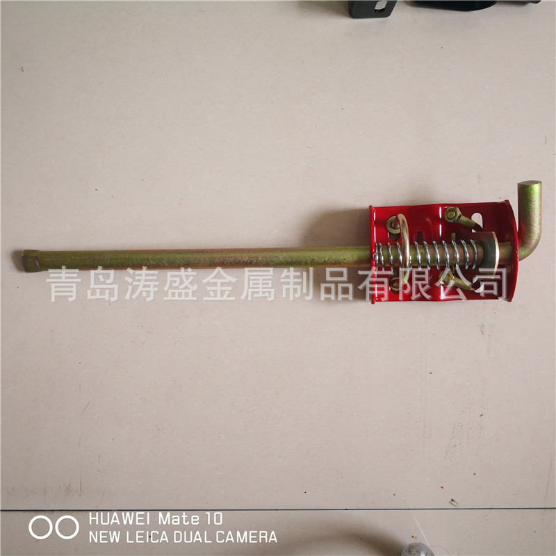 出口牧场栅栏重型简易安装插销图片