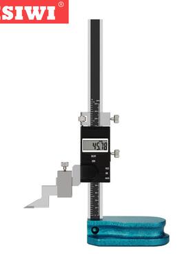 为不锈钢数显思5游标WBO高度尺0-10mm划线尺画线-高度划线头0300