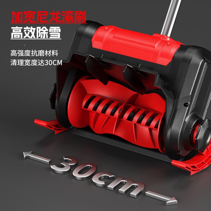 电动手推式区抛雪机小FRU大型学校道路物庭院家用景扫雪机棚除雪