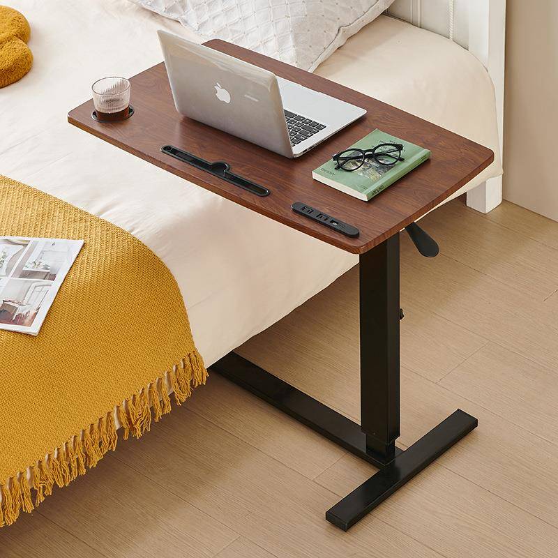 床桌可移动升降电脑桌客厅发几折叠桌书桌边家用卧室床沙头学WON