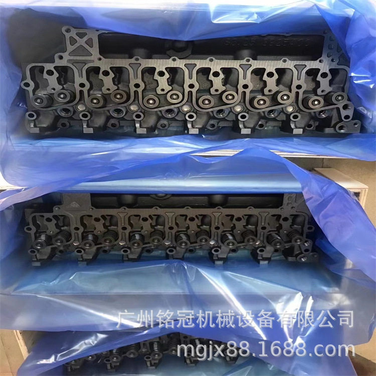 挖机配件发动机缸盖总成