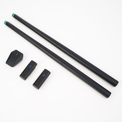 空气体感子鼓智能架气鼓棒便携鼓棒虚乐拟CBE音电子空鼓打击乐器