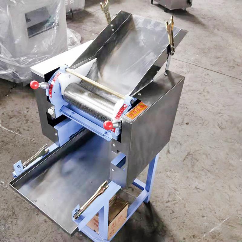 家用小动型面条面机商用多功UR能压面面条机全自面条子皮压饺机