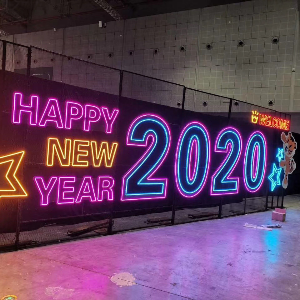霓虹灯造型发光字酒吧招牌