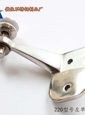 傲钛304钢锈幕墙驳配件爪玻璃抓22FWZ0型号双肋爪不接爪