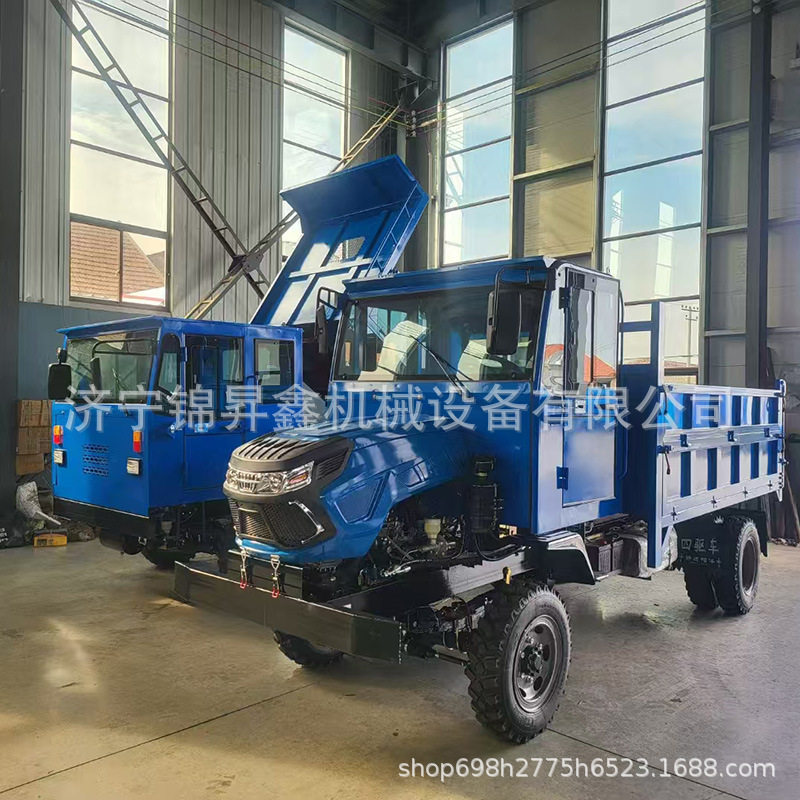 矿用四不像全地形大马力自卸车