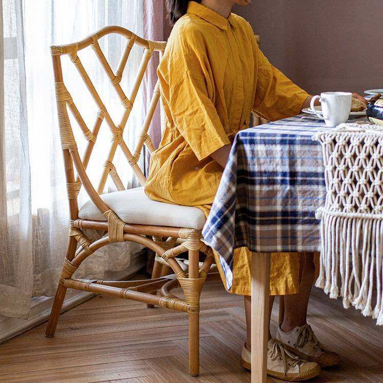 民宿庭院真藤餐椅天然编藤艺椅子藤背餐椅QY-ZT66休闲靠背靠人藤,商业/办公家具,商用藤编家具,淘宝优惠券,粉丝福利购,淘宝优惠卷