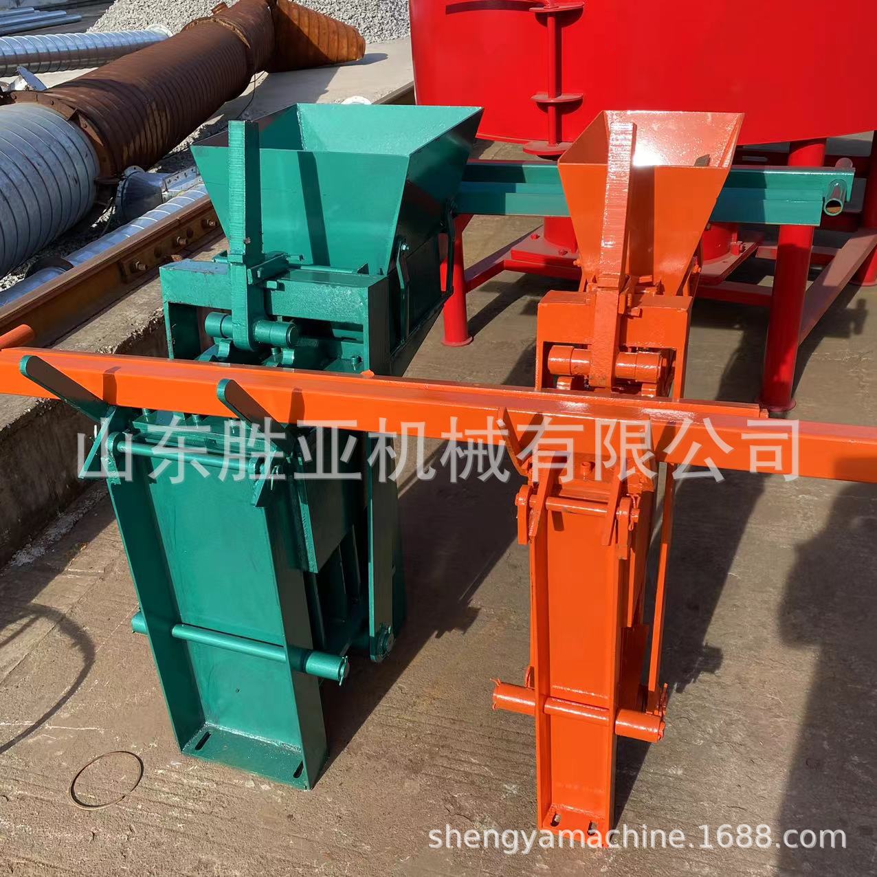 胜亚手工黏土砖机厂家直销