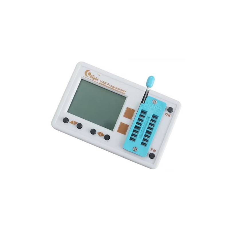 SkyPRO II 脱机编程器 24 25 93 SPI FLASH AVR STM32 离线烧 录