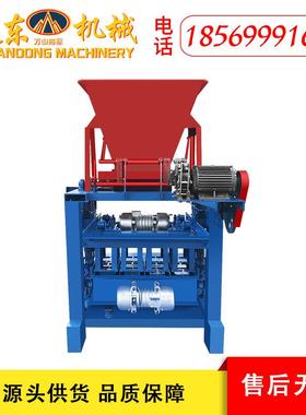 4-35B型空心制砖机盲砖手动压砖备六角孔护坡砖成道型机八WNB设砖
