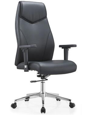 办电脑椅升降皮质坐舒椅适久坐经理室C829椅主管椅老板椅公会议会