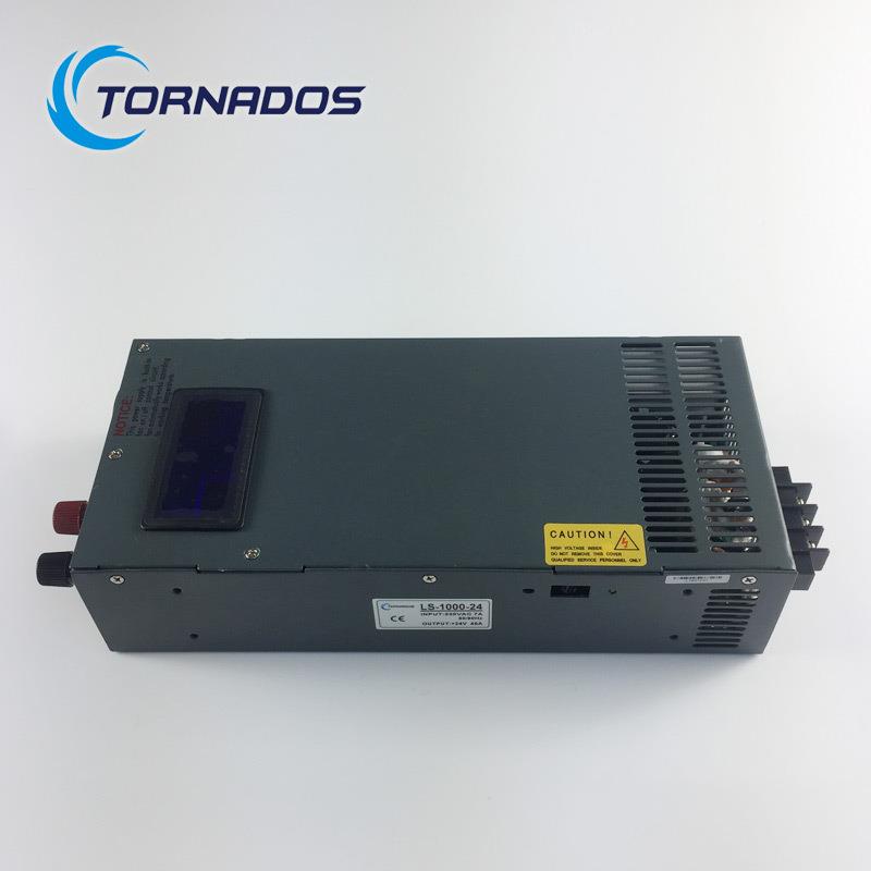1000W24V开关电0-VDG4V40电压电流可调带数A显直流电源LS-10源020