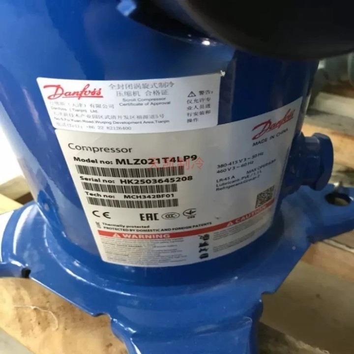 福百马3匹商用MLZ021T4L9PML4M021TLP9冷干机低GDX温冷库涡旋压缩