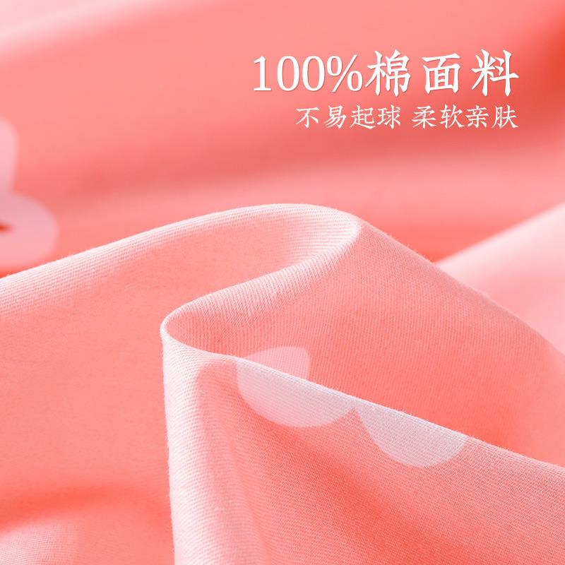 纯素棉1床单简约色品床单款全棉宿舍床上用1.CQX5米床.8米床家用