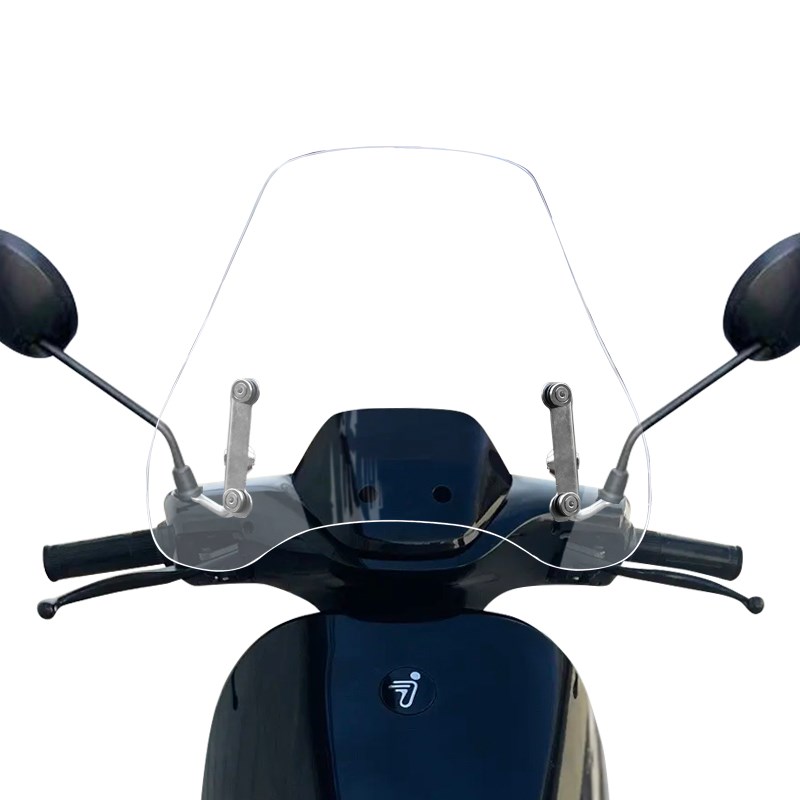 九号电动N70C N80C N90C 挡风玻璃电动轻便摩托车风挡电摩防风板