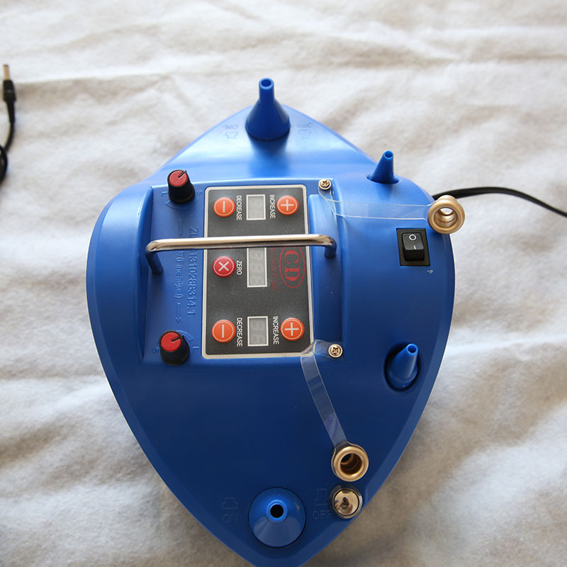 CD608便携式定量电动打气筒吹气球高压泵带脚踏机充气泵机