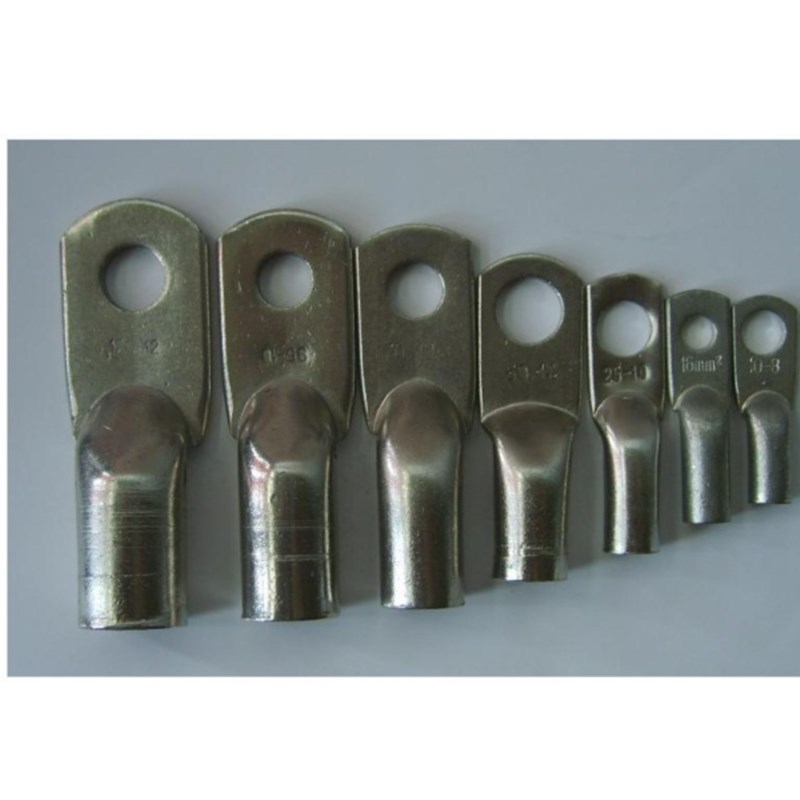 凤凰国标JG船用单压厚件铜接头 JG500MM2平方 铜鼻子 接线端子