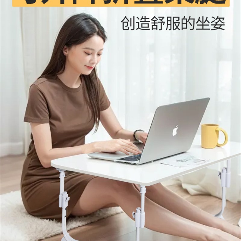 桌子腿支架学生床上床桌书桌电脑桌桌子支撑架配件简易餐桌折叠脚