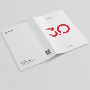 明信片定制插画简历卡片售后卡折页请柬打印印刷330g特种纸少量