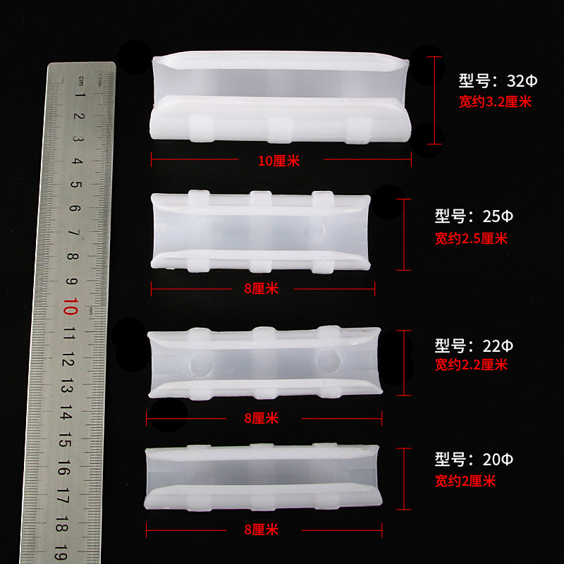 大棚卡子压膜卡钢管钢管放风口塑料固定夹薄膜卡槽固定器卡扣