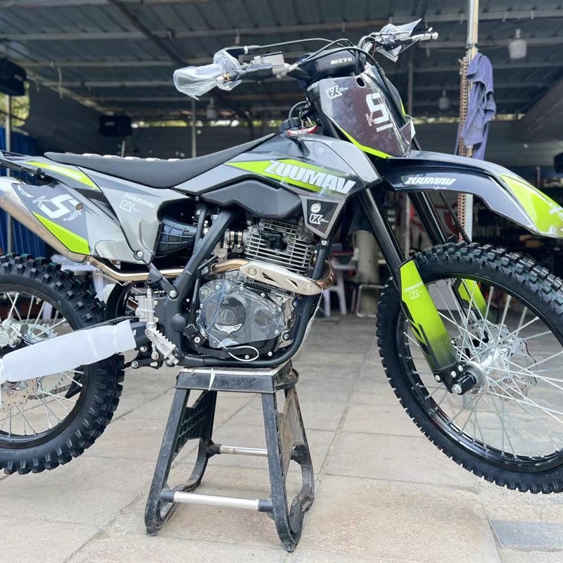 卒玛赛车  K5 越野摩托车  250CC 山地车 林道高赛 高架赛车越野