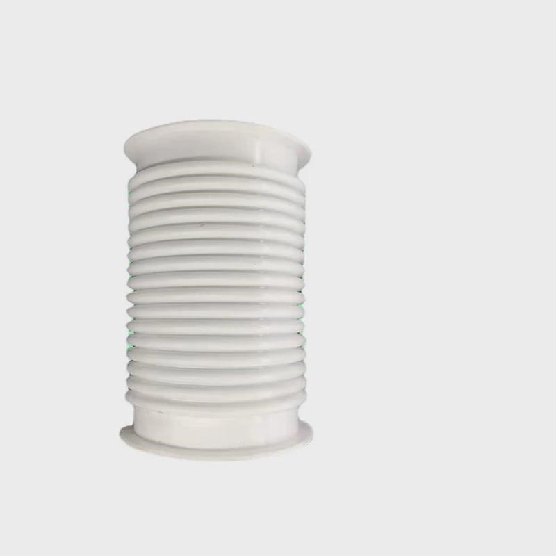 橡胶波纹管伸缩软管PVC管道橡胶软接头桥梁排水软连接内径160200