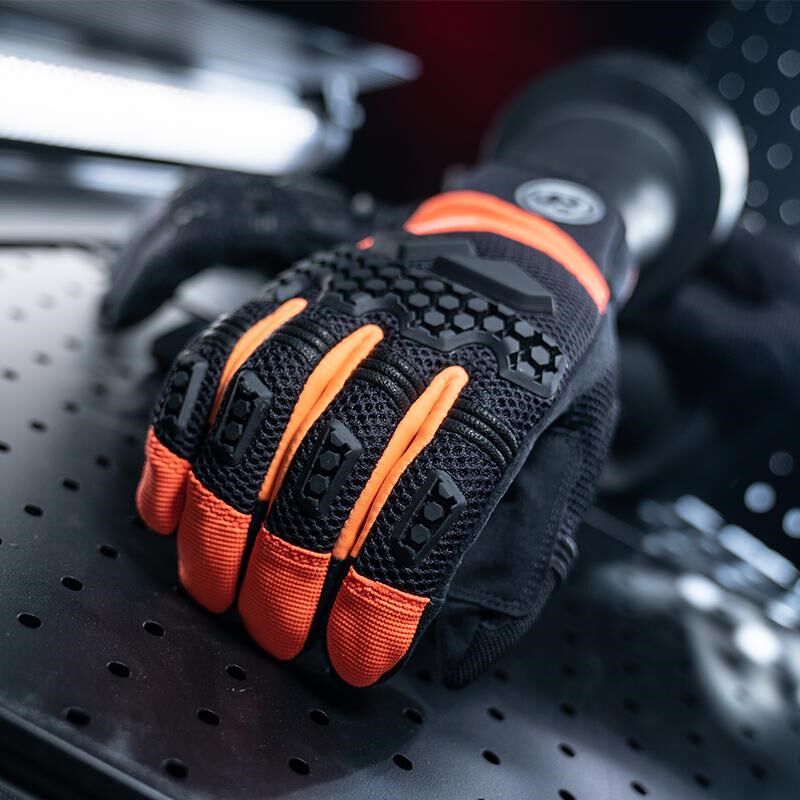 骑士网 玺玛 摩托车手套夏季网眼透气防摔防滑可触屏骑行男女通用