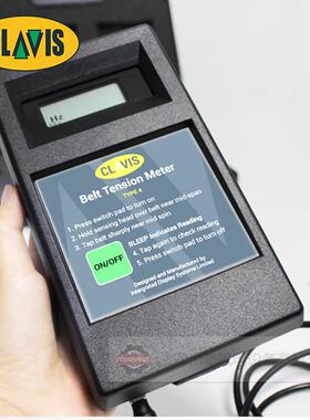 Clavis TYPE4音波声学式皮带张力测试仪 英国进口皮带张力计
