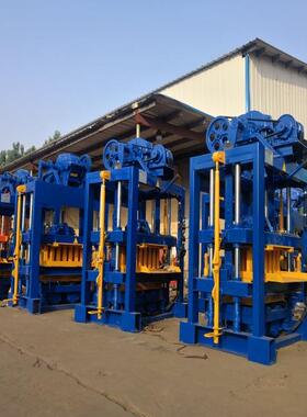 Shengya QTJ4-40 concrete hollow block machine 水泥空心砖机