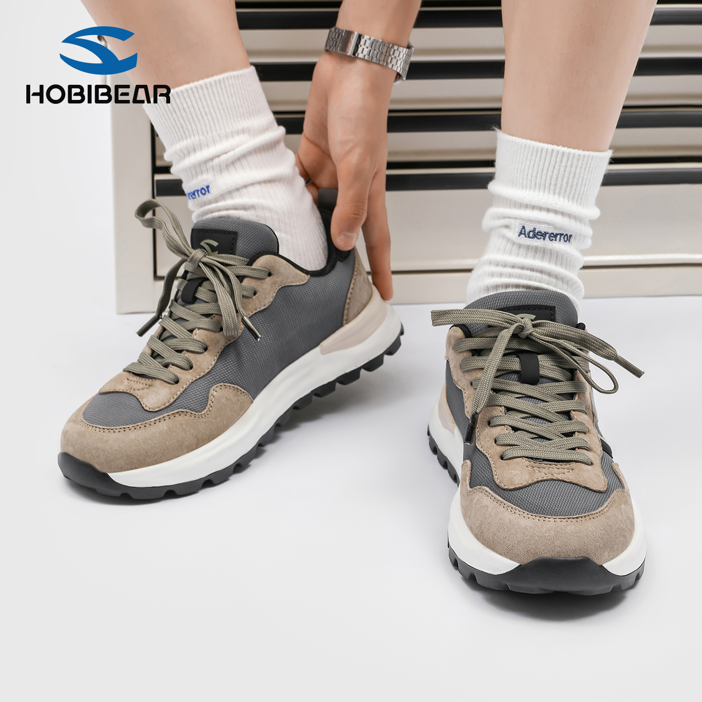 HOBIBEAR跑步鞋小众设计