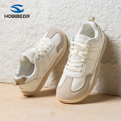 HOBIBEAR网面宽楦赤足鞋2026春夏舒适防滑徒步攀岩室内跳绳健身鞋